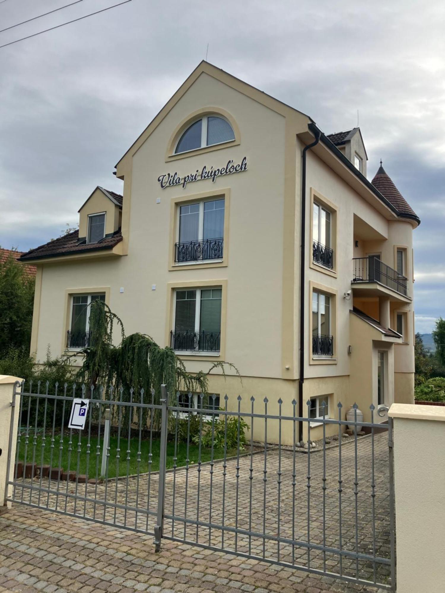 Vila Pri Kupeloch Bojnice Bagian luar foto